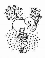 Coloring Pages Goodbye Elephant Circus Standing Turtles Back Kids Ball Saying Printable Getcolorings Getdrawings sketch template