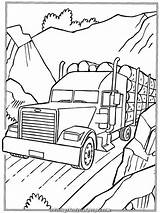 Vrachtwagen Kleurplaten Vrachtwagens Trailer Topkleurplaat Logging Daf Aanhanger Gooseneck Dibujo Downloaden Getdrawingscom Voertuigen Voorbeeldsjabloon sketch template