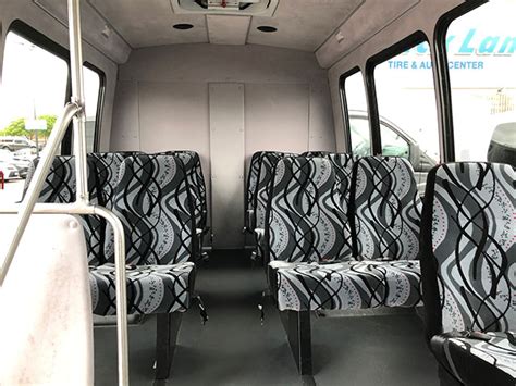 15 Passenger Shuttle Bus Rental Midway Ford Roseville Mn