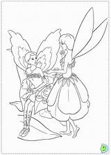 Barbie Fairytopia Coloring Pages Print Dinokids Colouring Popular Close sketch template