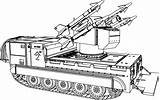 Tank Coloring Pages Wecoloringpage Military sketch template