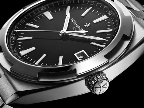 vacheron constantin introduces  overseas automatic  chronograph  black dials sjx watches