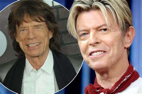 David Bowie Had Coke Fuelled Closet Threesome With Mick Jagger Claims