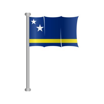 curacao flag vector curacao flag country png  vector  transparent background