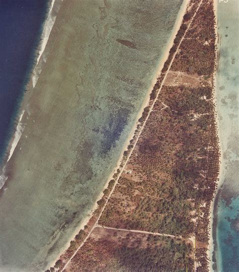 dirk h r spennemann aerial photos of majuro laura island majuro