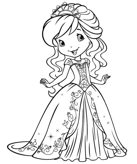 coloring pages   girls coloring pages