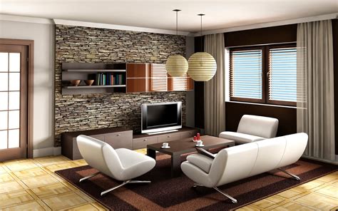living room decor ideas brown leather sofa home design hd wallpapers