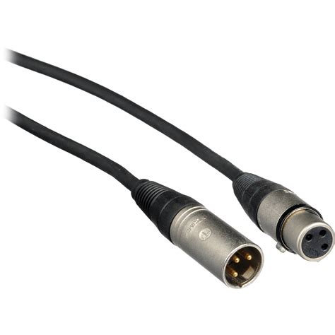 pro  sound mastermike xlr male  xlr female cable