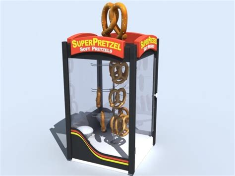 pretzel warmer machine table top deluxe magic special