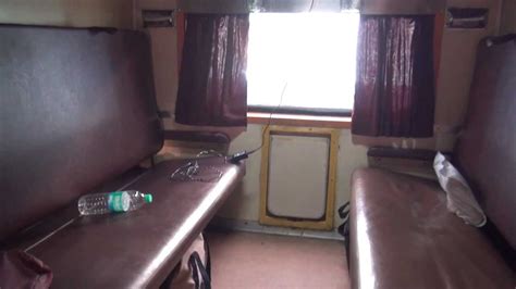 neat clean comfortable  tier sleeper ac coach  holiday special youtube