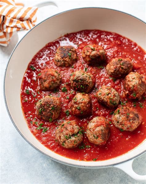 classic italian meatballs recipe familystyle food