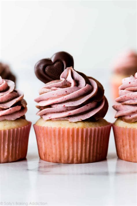 valentines day cupid cupcakes sallys baking addiction