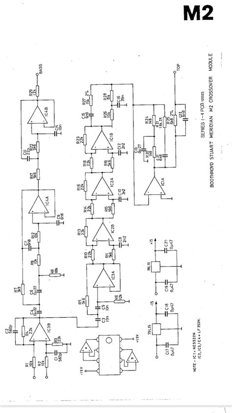 meridian  wiring diagram caps upgrade