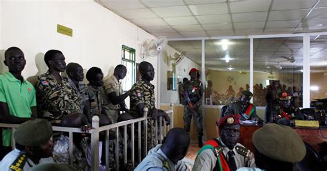 south sudan soldiers sentenced to prison for raping and