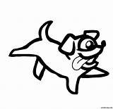 Perros Cachorro Perro Disegni Coloringonly Personajes Colorironline Cat sketch template