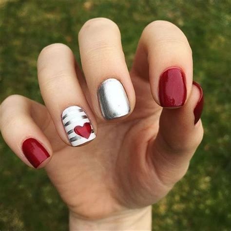short  incredible valentines day nail art designs   perfect day page