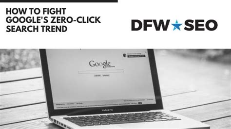 fight googles  click search trend   dfw seo