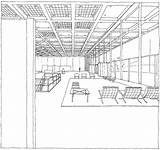 Nationalgalerie Neue Mies Rohe Ludwig 1962 1968 Drawn Bacheca sketch template