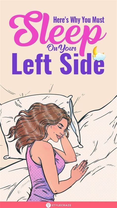 Why You Must Sleep On Your Left Side And Never On Your Right Gezond