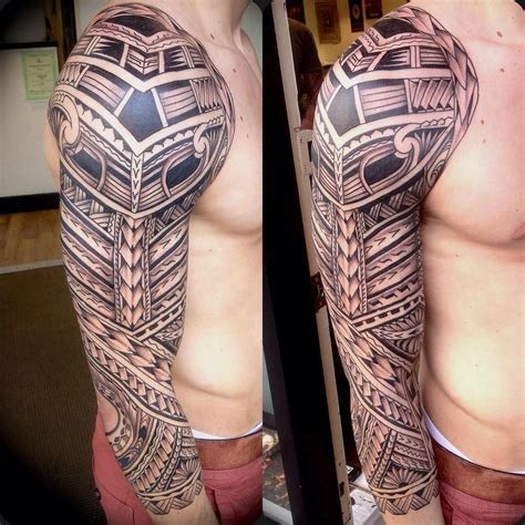 Sleeve Idea Tribal Sleeve Tattoos Tribal Tattoos Aztec