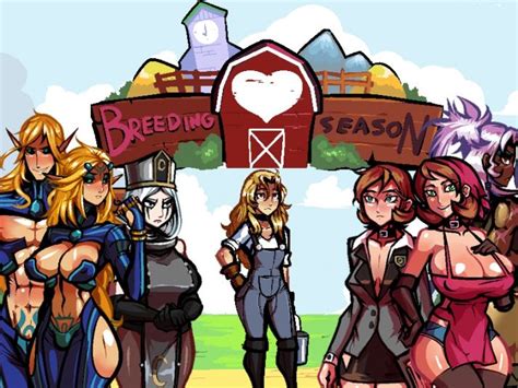Support The Breeding Season Team Creating Adult Games 18