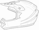 Helmet Bike Dirt Coloring Pages Dirtbike Motocross Drawing Template Sketch Printable Getdrawings Getcolorings Color Drawn Pa sketch template