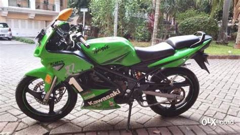 Info Motor Bekas Dijual Kawasaki Ninja Krr150cc 2012