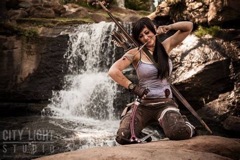 Archery Wrap For Lara Croft Tomb Raider Cosplay Etsy