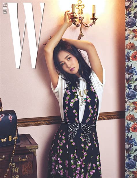 The Lovely Ladies Of Snsd For W Korea S August Issue Wonderful
