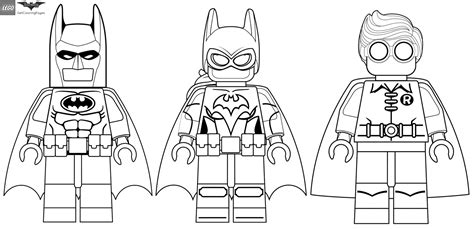 lego batman coloring pages  print  color