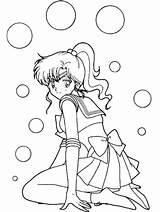 Coloring Sailor Jupiter Pages Gif Popular Makoto Kino Sheets sketch template