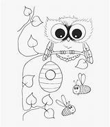 Coloring Owls Eule Tecido Corujas Riscos Ausmalbild Clipartkey Number Infant Bees Coruja Tootsie Malvorlagen Risco Enhance Getcoloringpages Knowledge sketch template