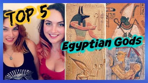 Top 5 Ancient Egyptian Gods Youtube