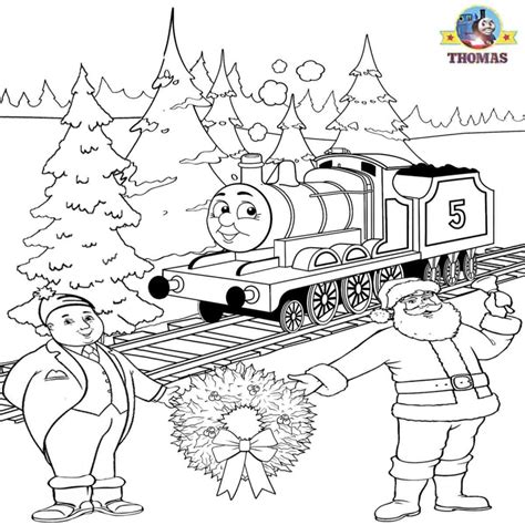 christmas train coloring pages  lautigamu