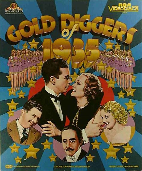 1935 Place 6 Golddiggers Of 1935 Busby Berkeley