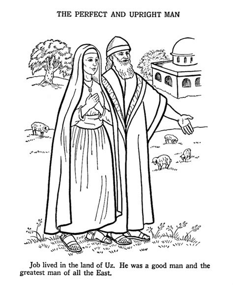 job bible story coloring page bible coloring pages coloring pages