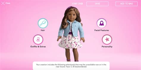 you can now create your own personalized american girl doll