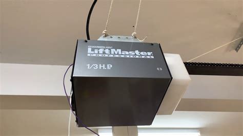 liftmaster professional   hp manual