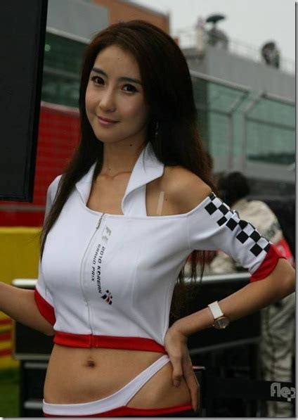 queen photo collections sexy model in korea 2010 f1 race