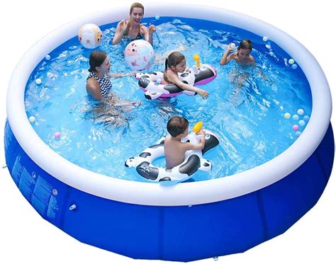 inflatable swimming pools  kids quick set  swimming pool  ground outdoor yard
