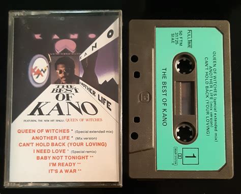 kano    kano  cassette discogs