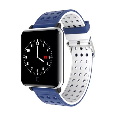 Dafit App Smart Watch M19 Waterproof Swim Smartwatch With Heart Rate