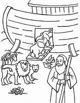 Noah Ark Noahs Arche Bibel Flood Ausmalbild Mose Colorkiddo Vorlagen Activities Dornbusch Kirche Malvorlage Departing Noe Blumenmalvorlagen Arca sketch template