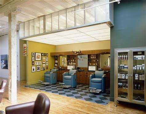 barber lounge john lum architecture
