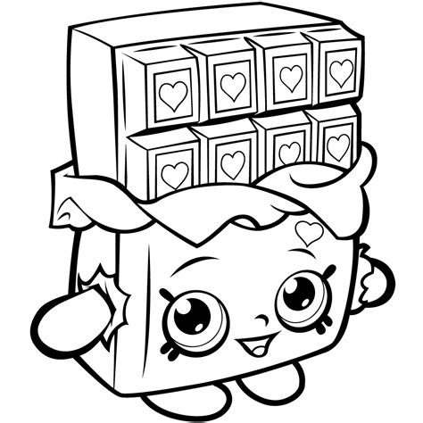 printable shopkins coloring pages scribblefun