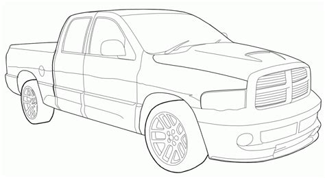 dodge ram truck coloring pages   dodge ram truck