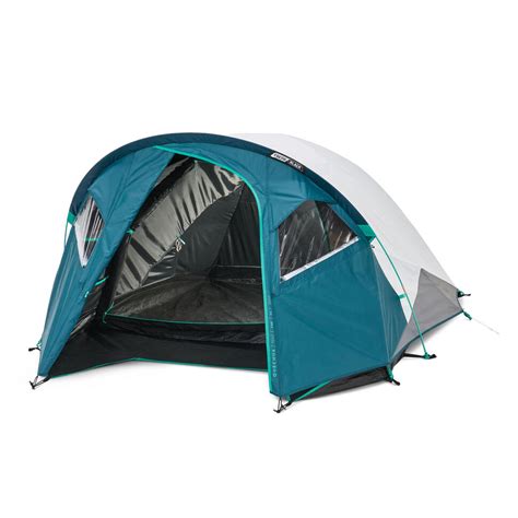 camping tent mh xl  p freshblack quechua decathlon