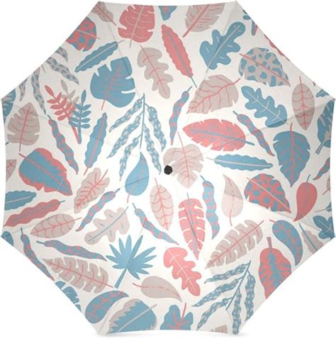 amazoncom umbrella retro pattern custom umbrella folding umbrella