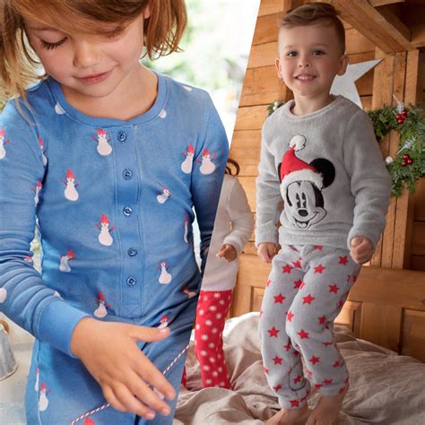 On Craque Pour Ces Pyjamas De Noël Enfants