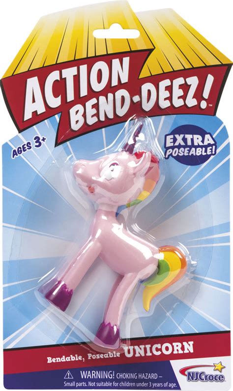 action bendables unicorn  granville island toy company